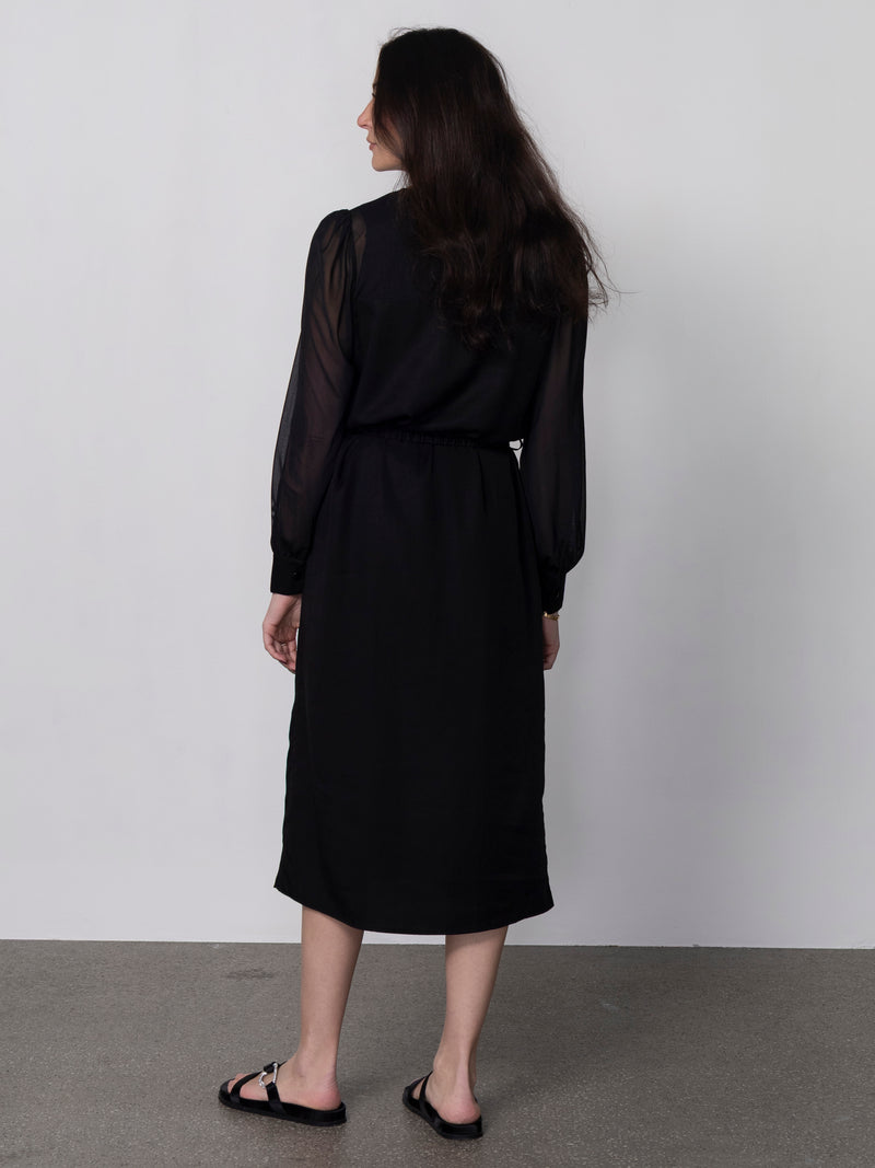 NÜ YVE dress Dresses Black