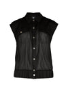 NÜ YVE vest Vests Black