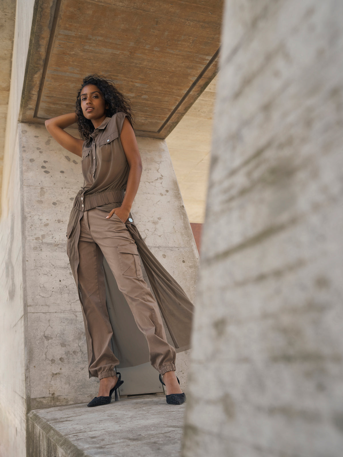 【2024年】高評価レビューアイテム特集 NÜ – Mud - skirt wrap YVE Denmark INT. - パンツ