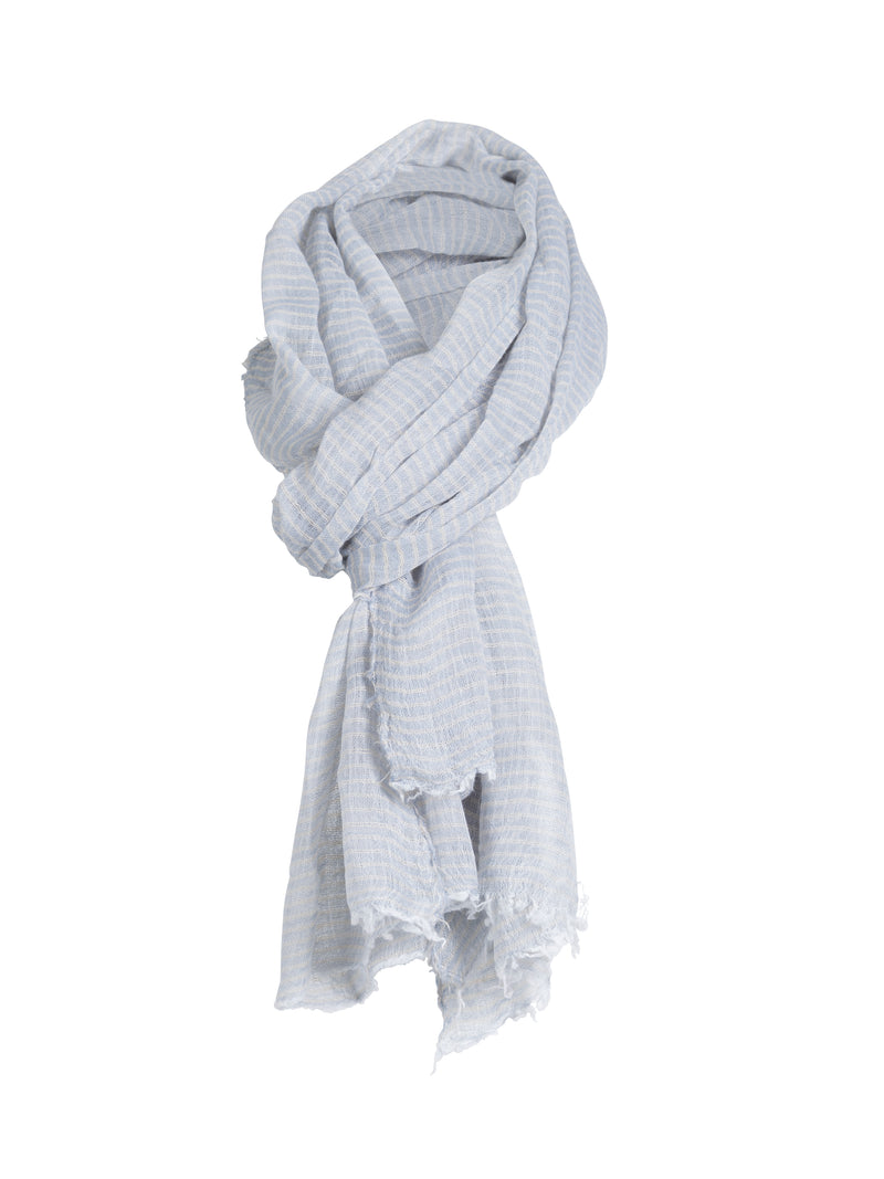 NÜ ZALA scarf Scarfs 402 Blue mix