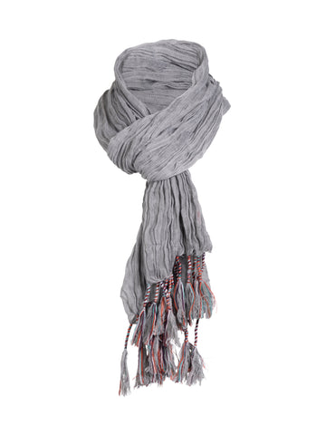 NÜ ZALA scarf Scarfs 901 Grey mix