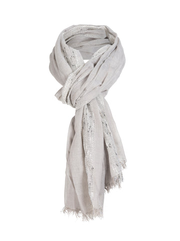 NÜ ZALA scarf Scarfs 112 Bone mix