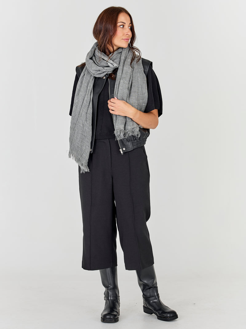 NÜ ZALA scarf Scarfs 901 Grey mix