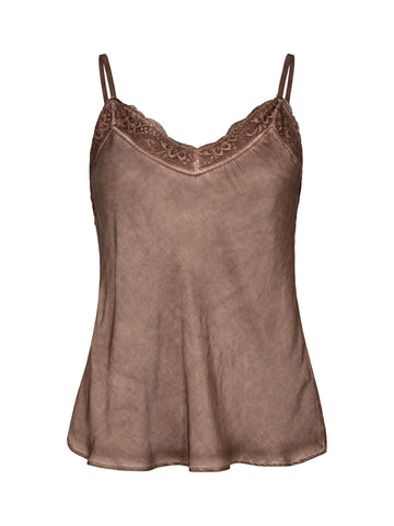 NÜ ZALLY top Tops and T-shirts 289 Brown