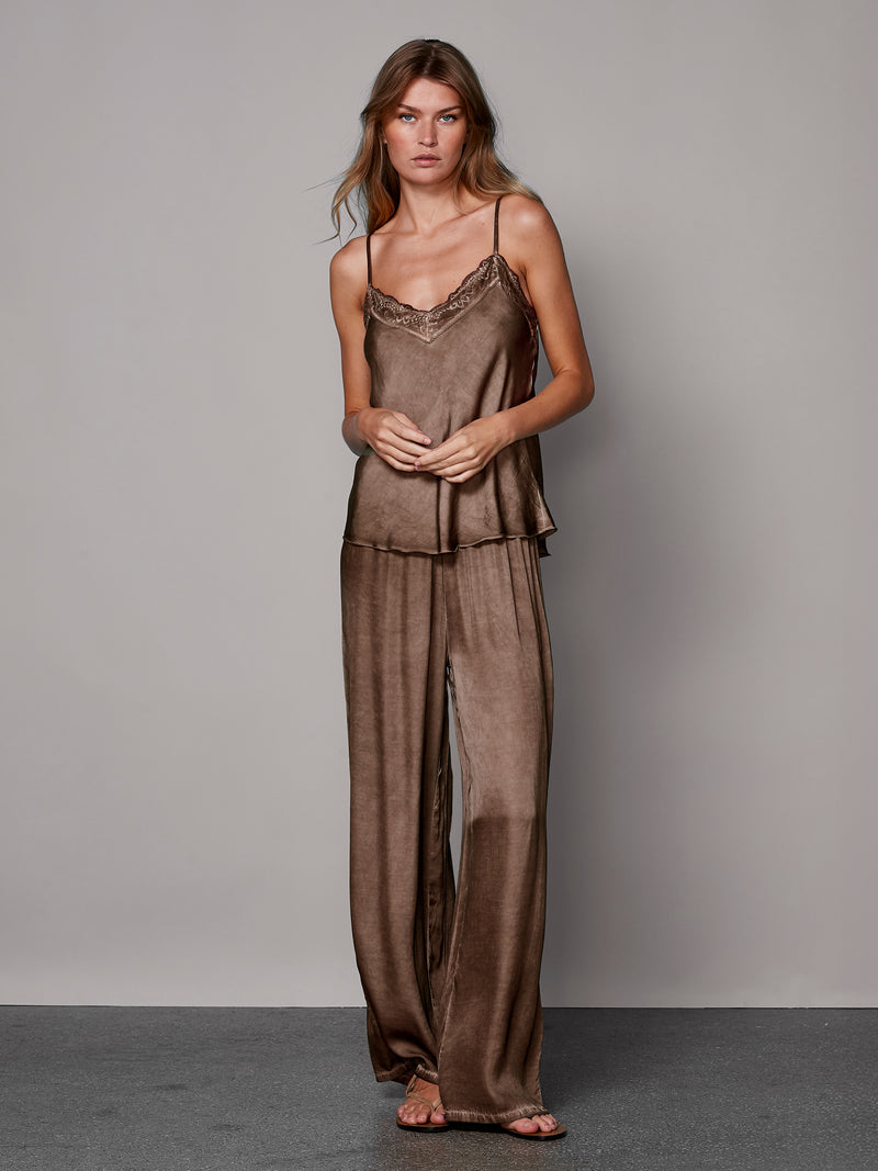 NÜ ZALLY trousers Trousers 235 Cappuccino