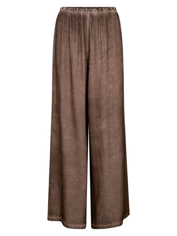 NÜ ZALLY trousers Trousers 289 Brown