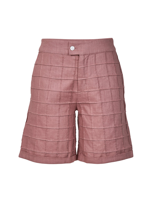 NÜ ZARAH shorts Shorts 658 Terracotta