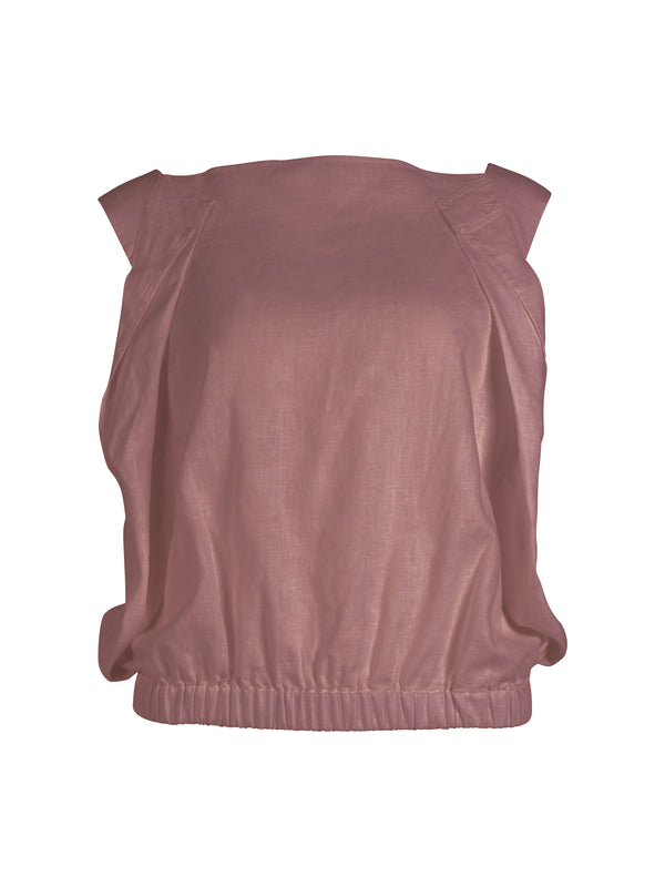 NÜ ZARAH top Tops and T-shirts 658 Terracotta