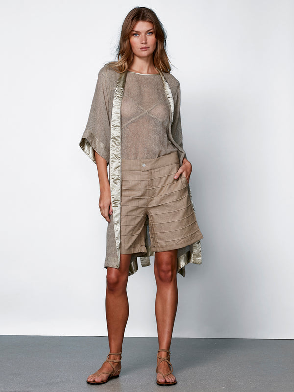 NÜ ZAZIA kimono Cardigans 393 Army