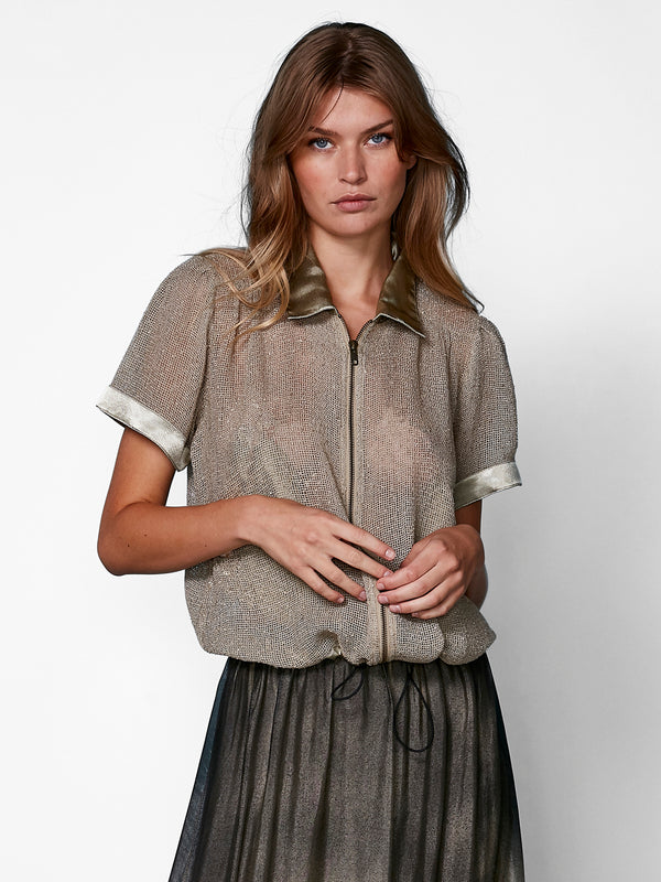 NÜ ZAZIA shirt Jackets 393 Army