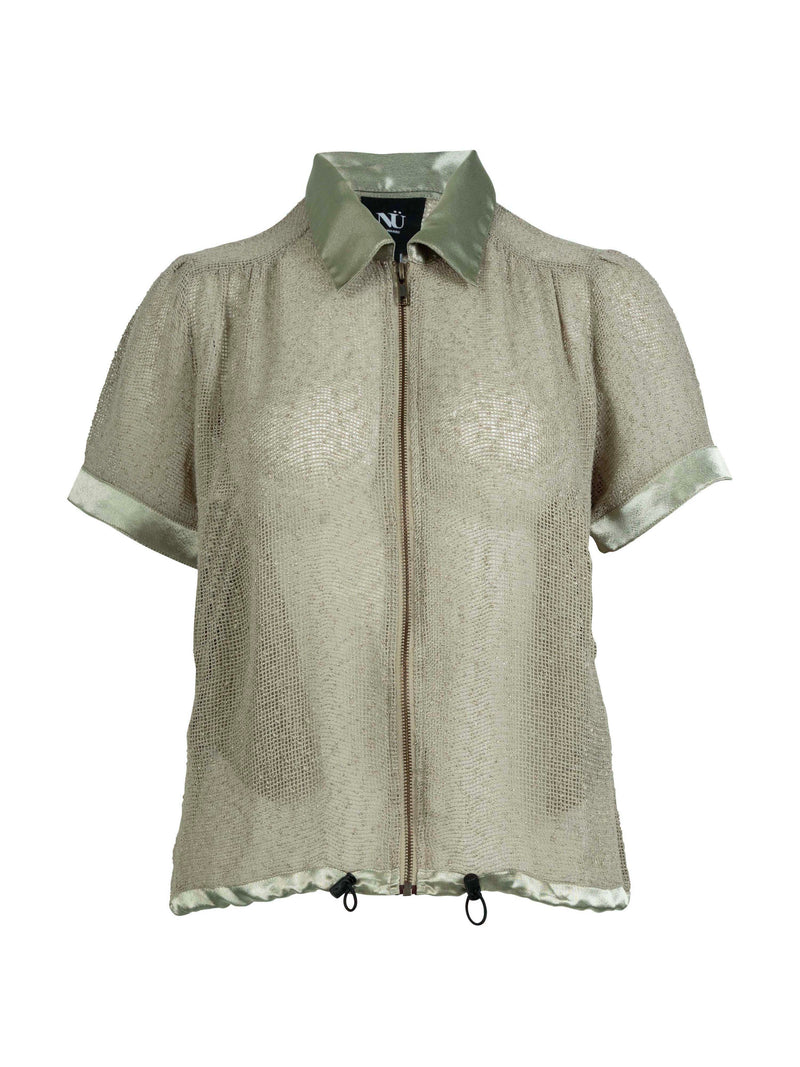 NÜ ZAZIA shirt Jackets 393 Army