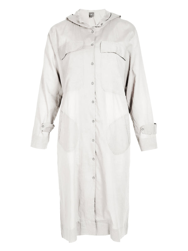 NÜ ZELMA long shirt Shirts 110 Creme