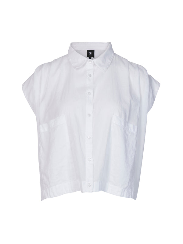 NÜ ZELMA shirt Shirts 110 Creme