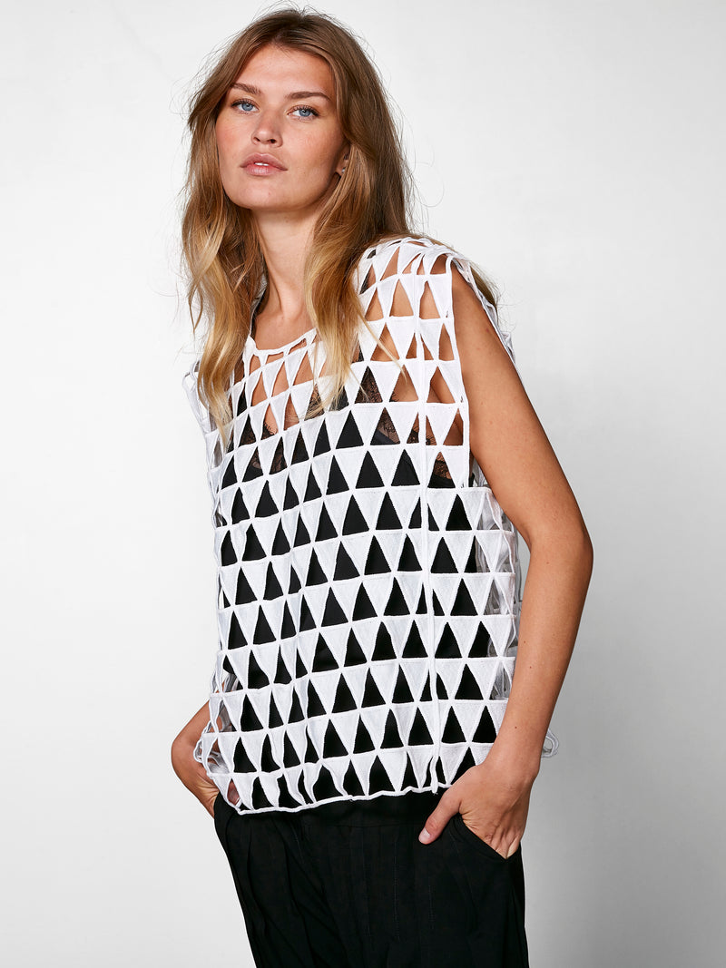 NÜ ZENA top Tops and T-shirts 110 Creme