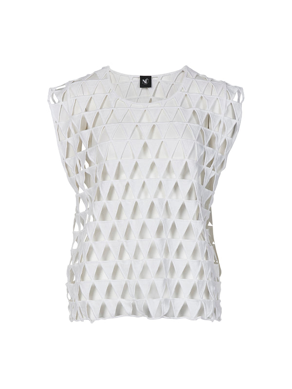 NÜ ZENA top Tops and T-shirts 110 Creme