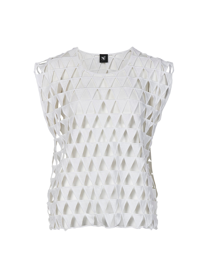 NÜ ZENA top Tops and T-shirts 110 Creme