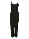 NÜ ZENIA jumpsuit Trousers Black