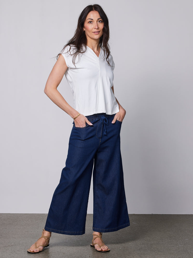 NÜ ZIGA trousers Trousers 486 Denim