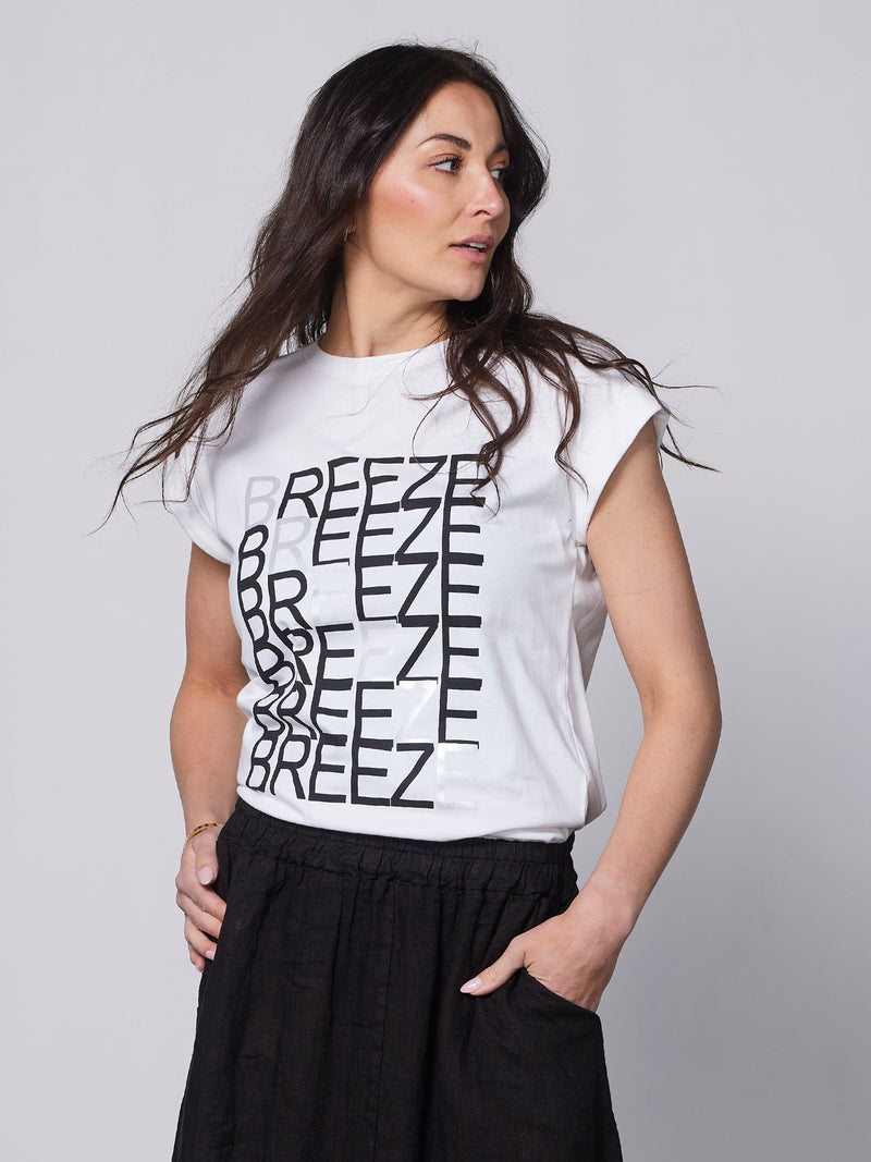 NÜ ZILJA tee Tops and T-shirts 110 Creme