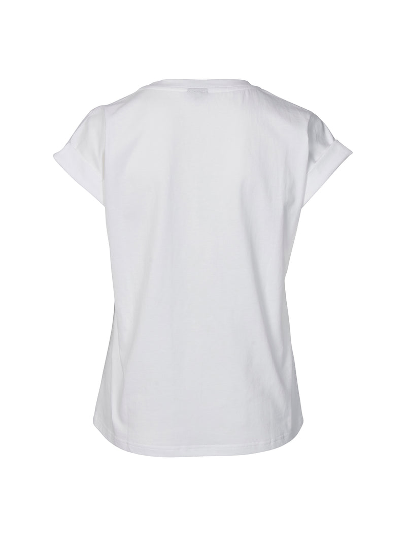 NÜ ZILJA tee Tops and T-shirts 110 Creme