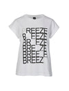 NÜ ZILJA tee Tops and T-shirts 110 Creme