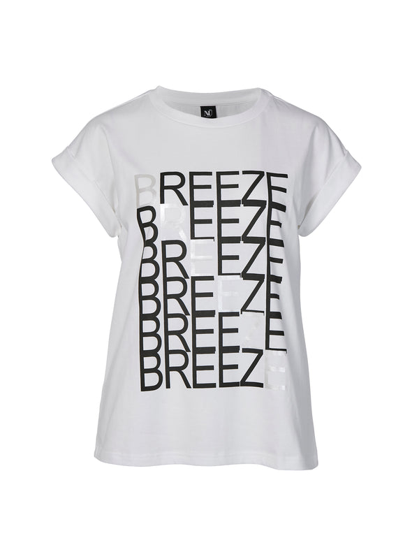 NÜ ZILJA tee Tops and T-shirts 110 Creme