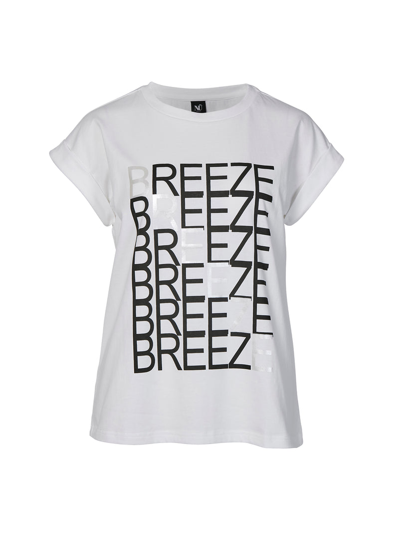 NÜ ZILJA tee Tops and T-shirts 110 Creme