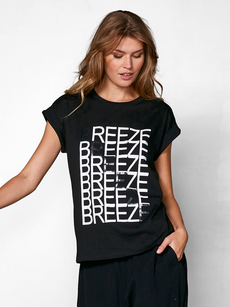 NÜ ZILJA tee Tops and T-shirts Black