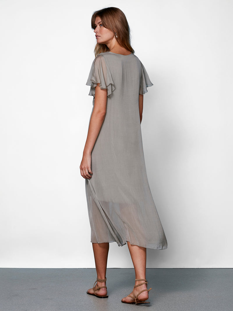 NÜ ZILLE dress Dresses 393 Army