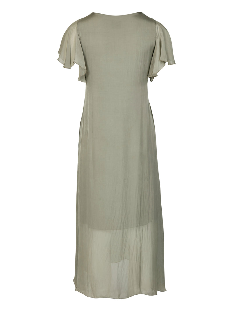 NÜ ZILLE dress Dresses 393 Army