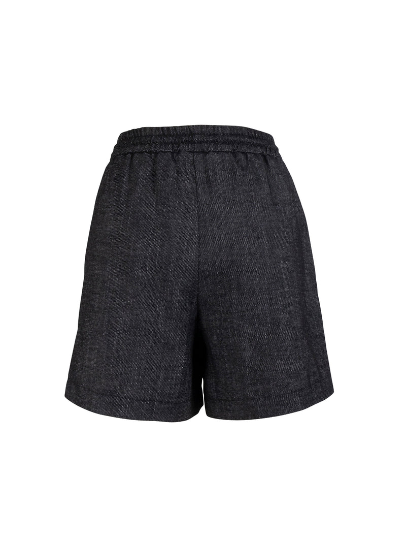 NÜ ZILMA shorts Shorts Black mix