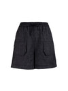 NÜ ZILMA shorts Shorts Black mix