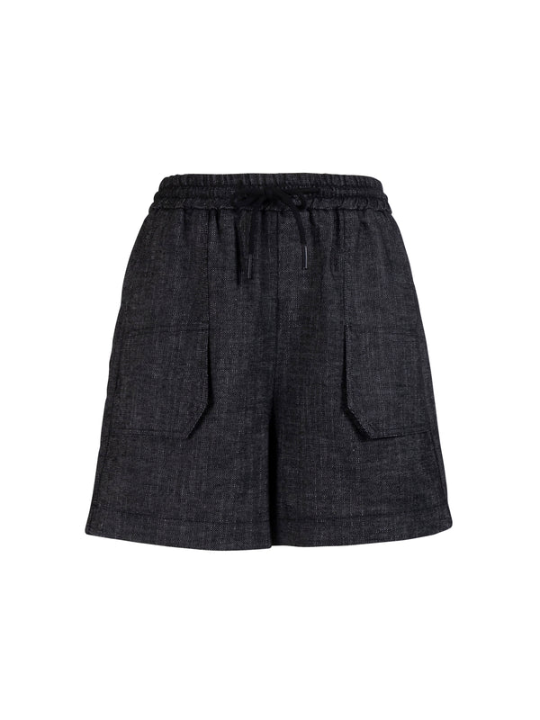 NÜ ZILMA shorts Shorts Black mix