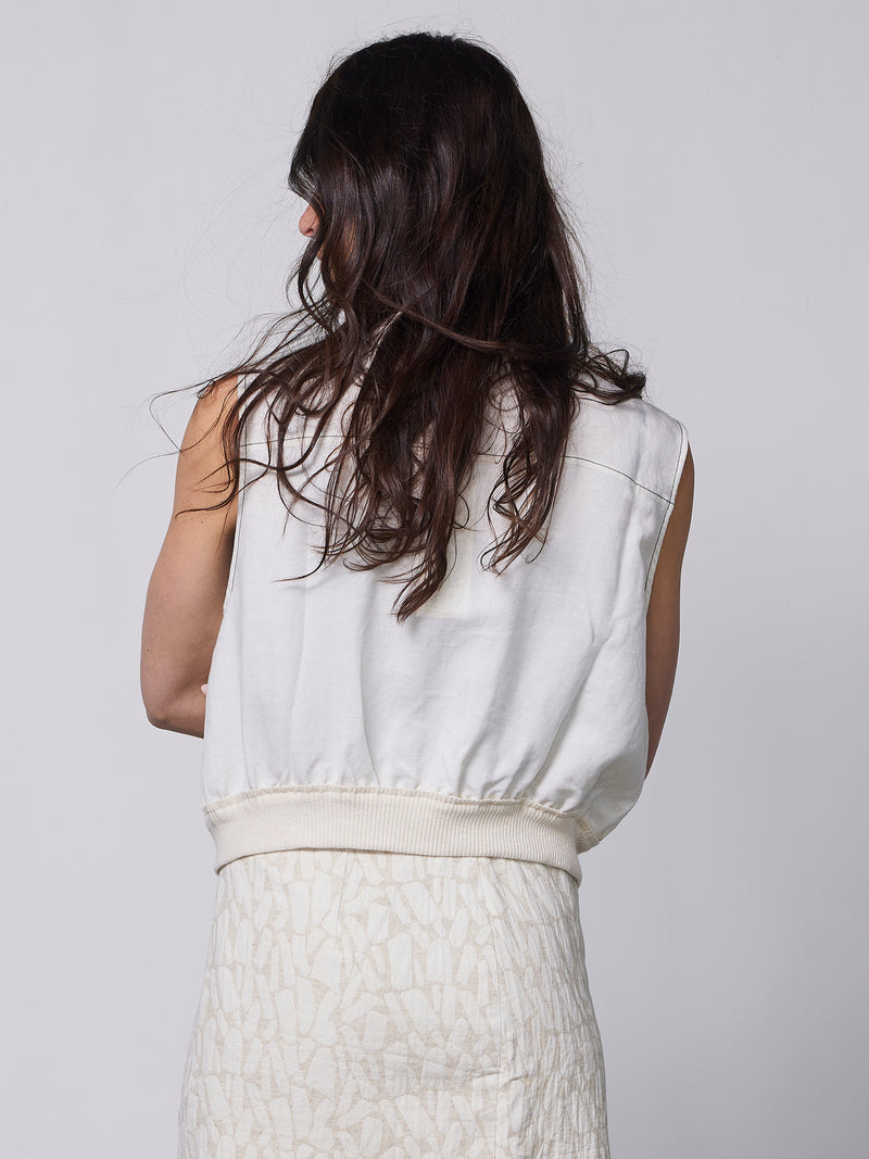 NÜ ZILMA vest Vests 150 Sand