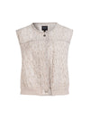 NÜ ZILMA vest Vests 150 Sand