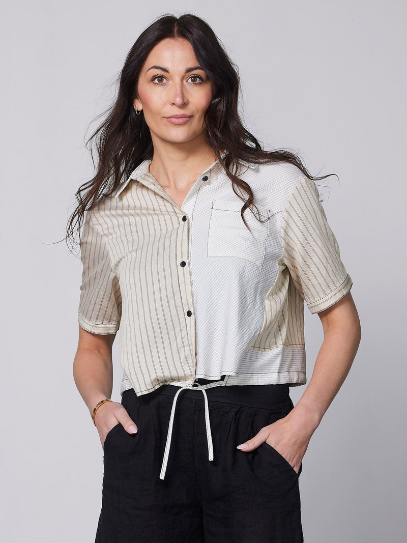 NÜ ZINNA Shirt Shirts 112 Bone mix