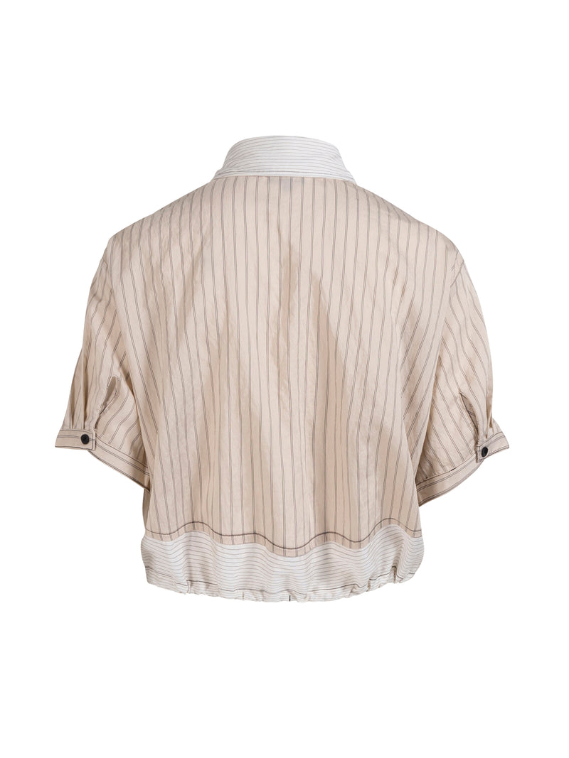 NÜ ZINNA Shirt Shirts 112 Bone mix