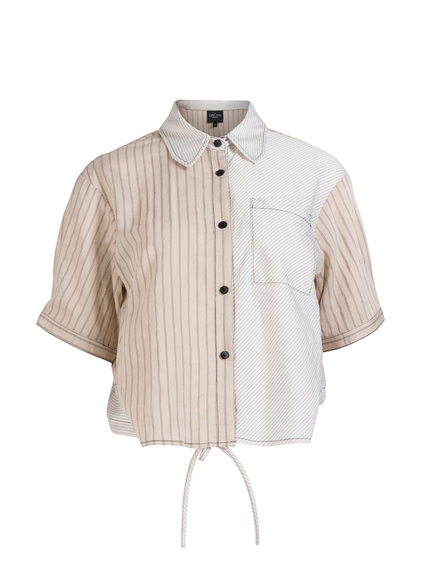NÜ ZINNA Shirt Shirts 112 Bone mix