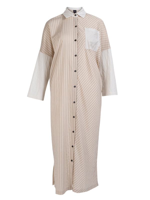 NÜ ZINNA dress Dresses 112 Bone mix