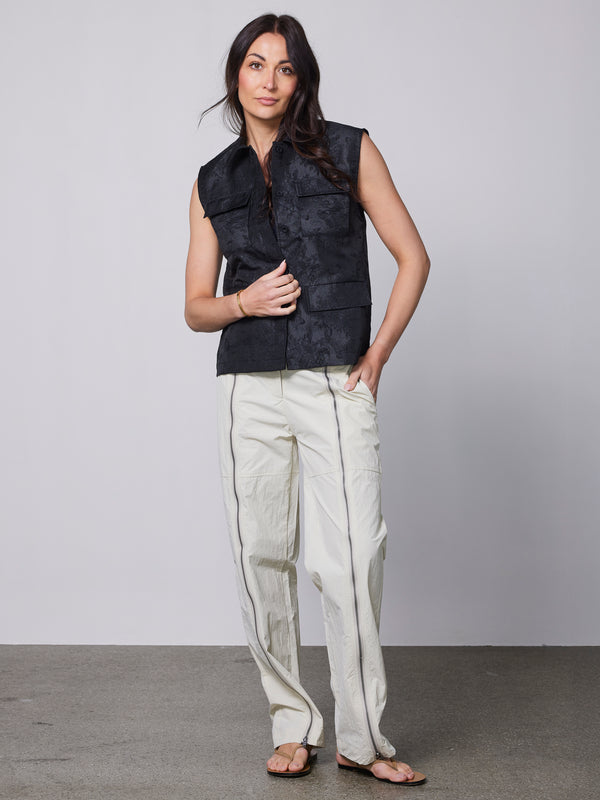 NÜ ZINNE Trousers Trousers 112 Bone