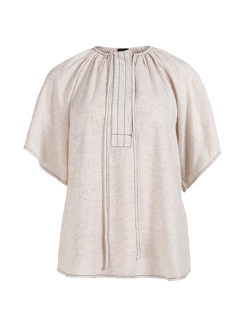 NÜ ZITA blouse Blouses 150 Sand
