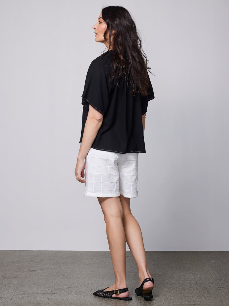 NÜ ZITA blouse Blouses Black