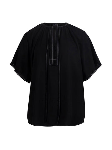 NÜ ZITA blouse Blouses Black