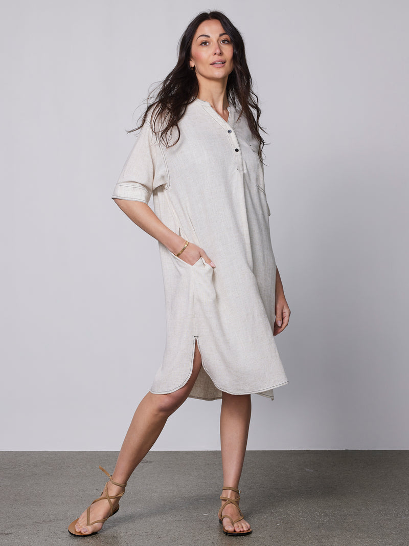 NÜ ZITA dress Dresses 150 Sand