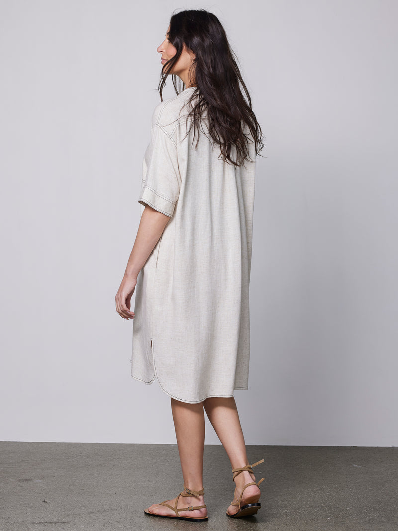 NÜ ZITA dress Dresses 150 Sand