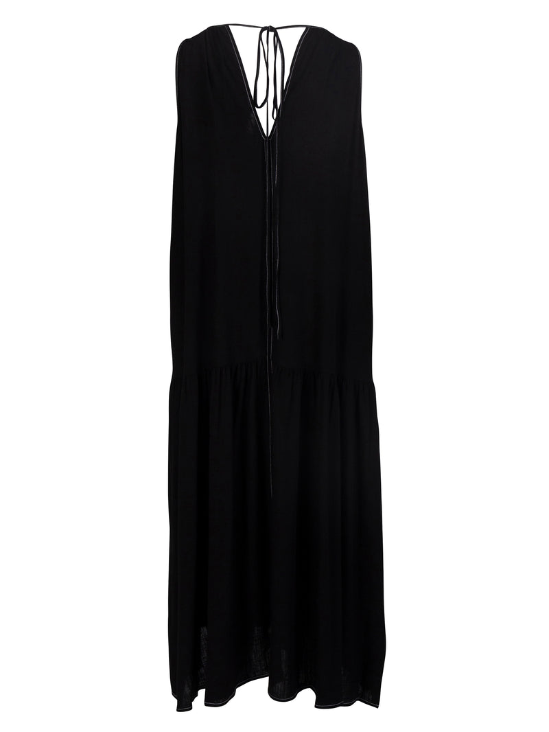 NÜ ZITA long dress Dresses Black