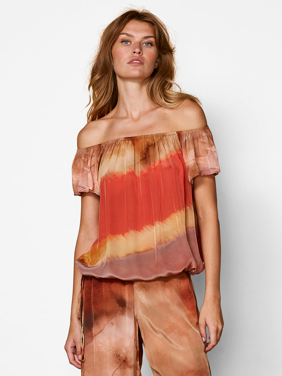 洋書 max TOP MODELS ZIW top - Terracotta Mix – NÜ Denmark - INT.