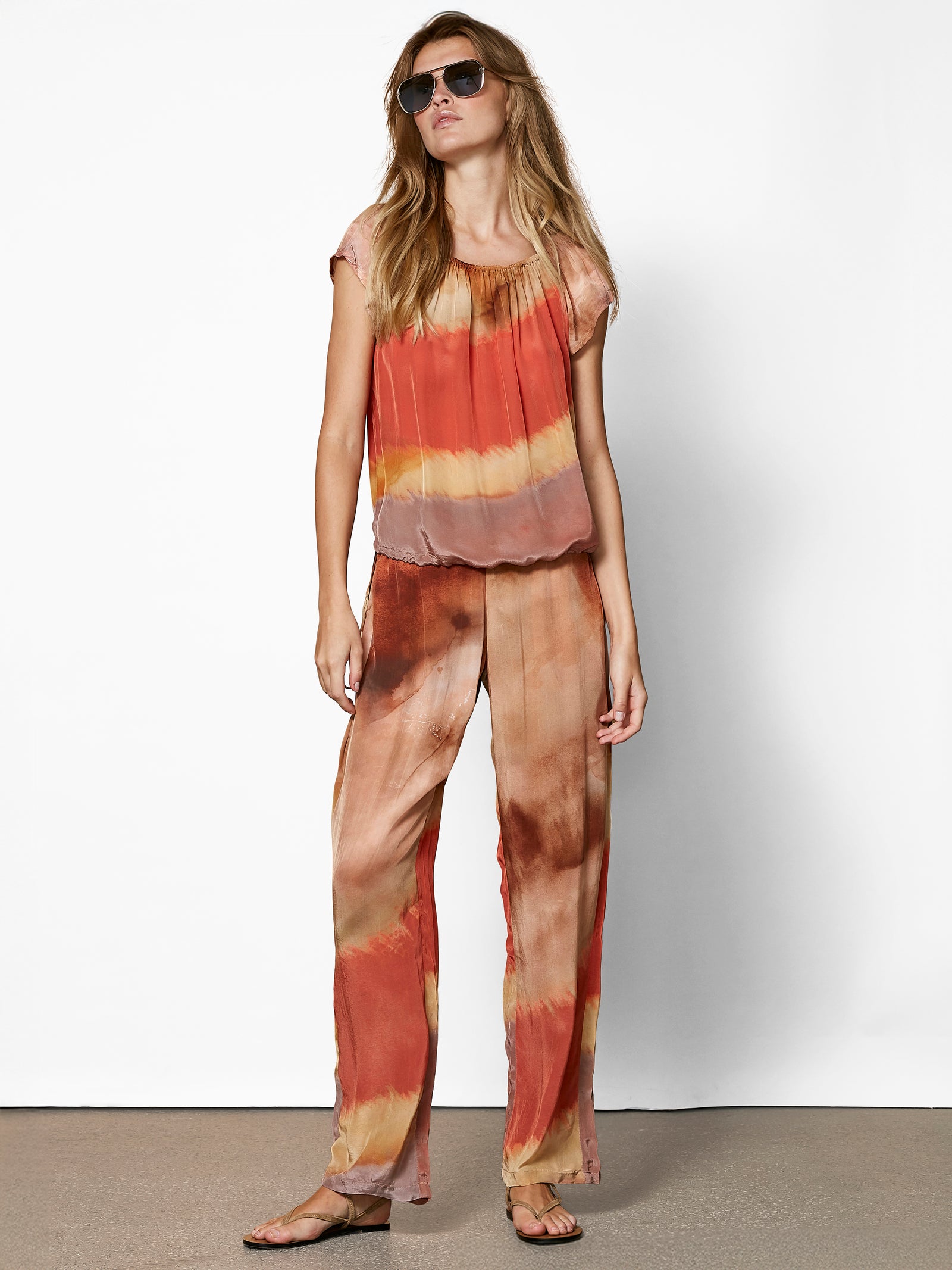 ZIW top - Terracotta Mix – NÜ Denmark - INT.