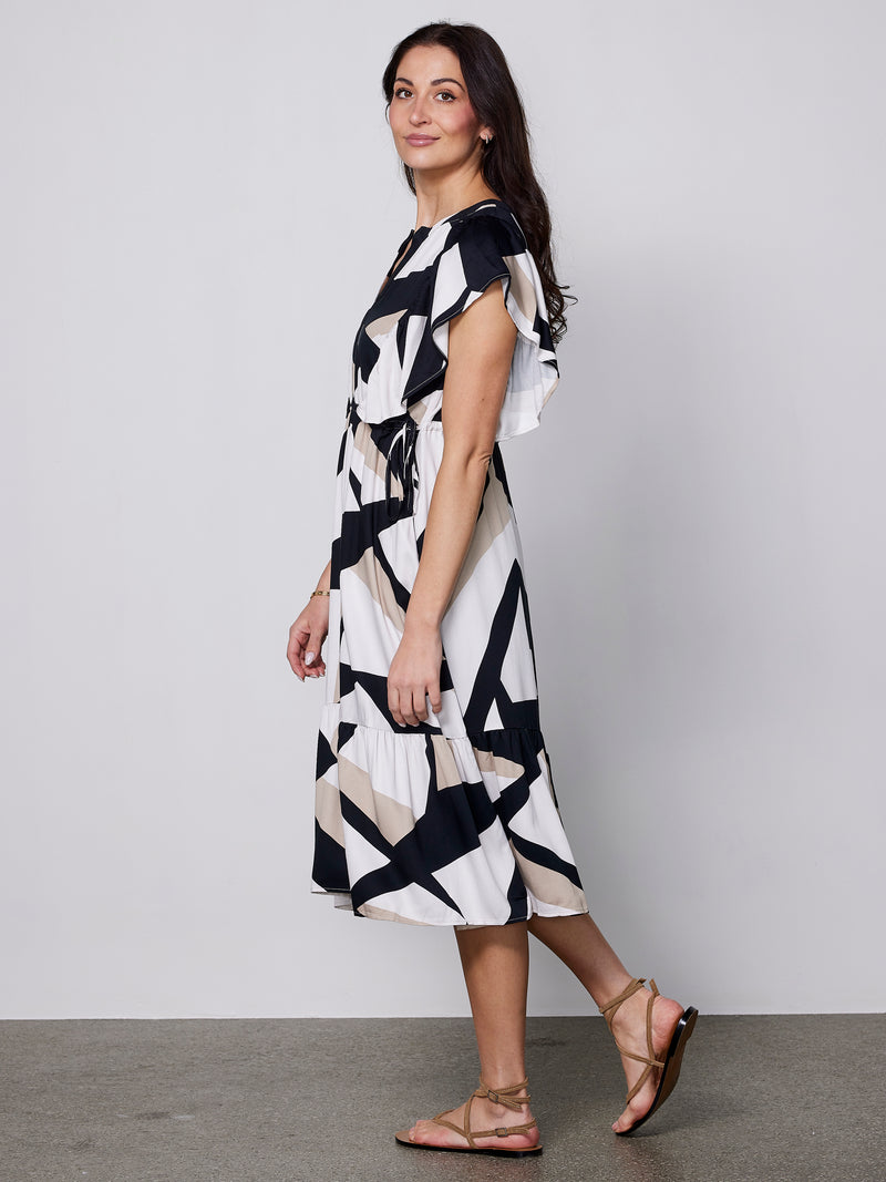 NÜ ZOE dress Dresses Black mix