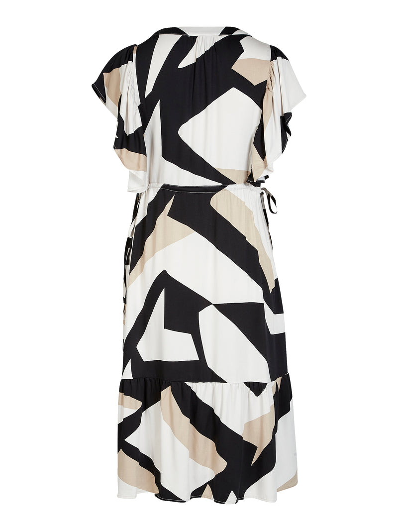 NÜ ZOE dress Dresses Black mix